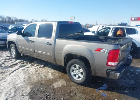 2012 GMC Sierra 1500 Sle из США, поврежденный, VIN 3GTP2VE74CG212394